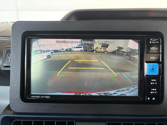 タント Ｘ　ナビゲーション　バックカメラ　ドライブレコーダー　運転席・助手席シートヒーター　助手席側後席電動スライドドア　電動格納式ドアミラー　パワーウィンドウ　プッシュスタートスイッチ　アイドリングストップ機能（4枚目）