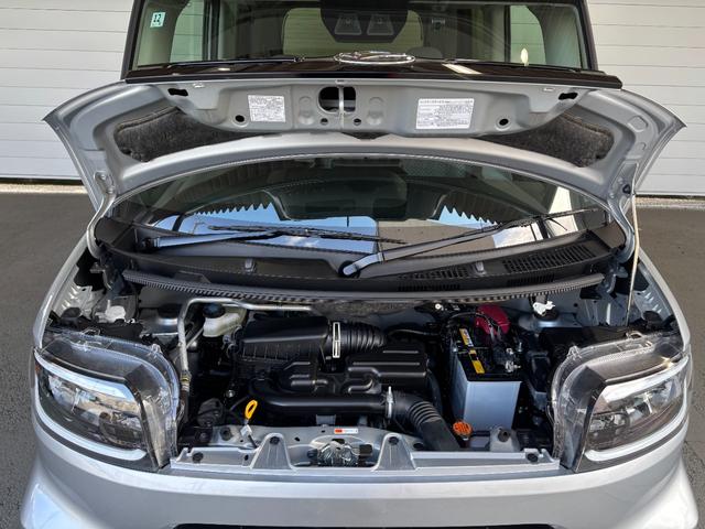 タント Ｘ　ナビゲーション　バックカメラ　ドライブレコーダー　運転席・助手席シートヒーター　助手席側後席電動スライドドア　電動格納式ドアミラー　パワーウィンドウ　プッシュスタートスイッチ　アイドリングストップ機能（24枚目）