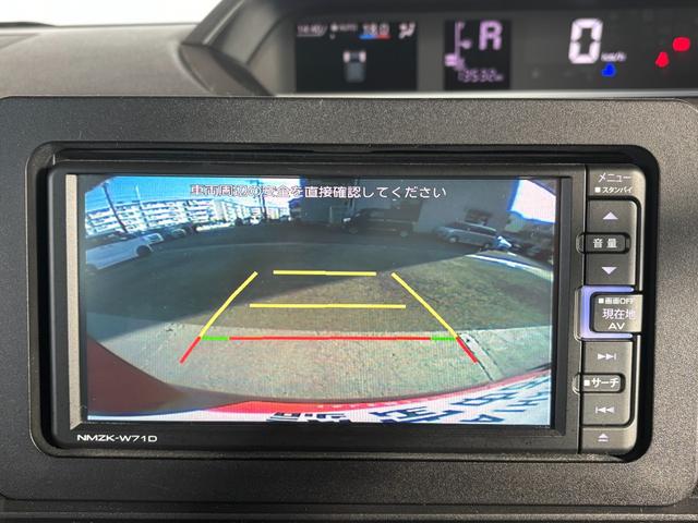 タント Ｘ　ナビゲーション　バックカメラ　フロントシートヒーター　ＴＶコントロール　ドライブレコーダー　助手席側電動スライドドア　電動格納式ドアミラー　パワーウィンドウ　プッシュスタートスイッチ　キーフリー（4枚目）