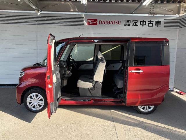 タント Ｘ　ナビゲーション　バックカメラ　フロントシートヒーター　ＴＶコントロール　ドライブレコーダー　助手席側電動スライドドア　電動格納式ドアミラー　パワーウィンドウ　プッシュスタートスイッチ　キーフリー（33枚目）