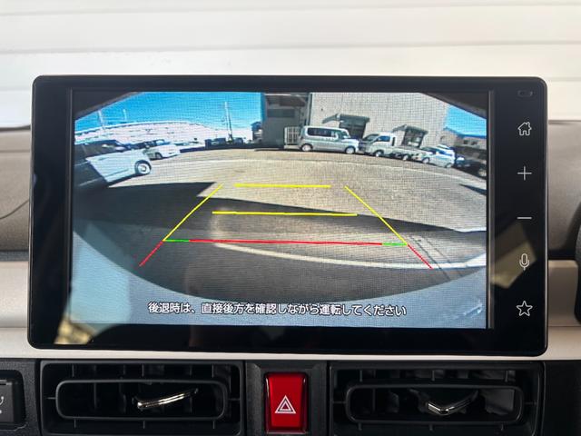 ムーヴキャンバス ストライプスＧ　ディスプレイオーディオ　バックカメラ　ドライブレコーダー　両側電動スライドドア　運転席・助手席シートヒーター　電動パーキングブレーキ　電動格納式ドアミラー　パワーウィンドウ　キーフリーシステム（4枚目）