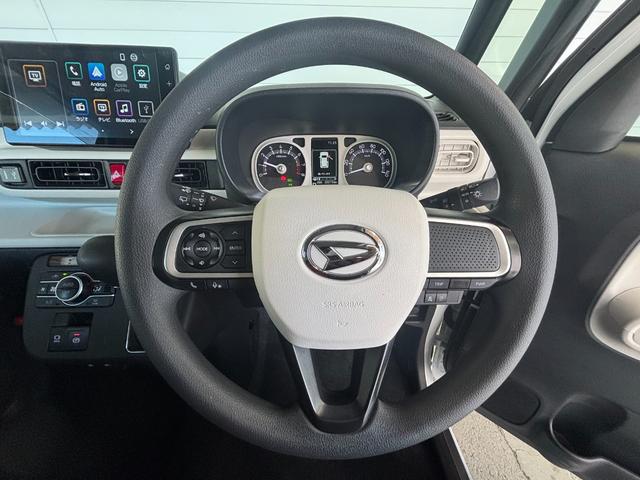 ムーヴキャンバス ストライプスＧ　ディスプレイオーディオ　バックカメラ　ドライブレコーダー　両側電動スライドドア　運転席・助手席シートヒーター　電動パーキングブレーキ　電動格納式ドアミラー　パワーウィンドウ　キーフリーシステム（10枚目）