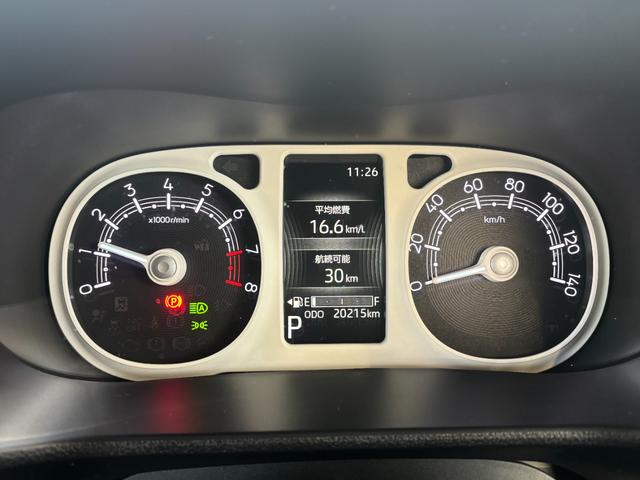 ムーヴキャンバス ストライプスＧ　ディスプレイオーディオ　バックカメラ　ドライブレコーダー　両側電動スライドドア　運転席・助手席シートヒーター　電動パーキングブレーキ　電動格納式ドアミラー　パワーウィンドウ　キーフリーシステム（15枚目）