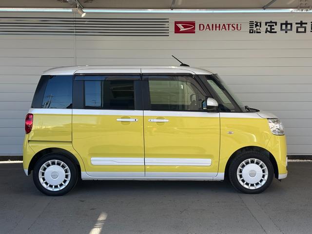 ムーヴキャンバス ストライプスＧ　ディスプレイオーディオ　バックカメラ　ドライブレコーダー　両側電動スライドドア　運転席・助手席シートヒーター　電動パーキングブレーキ　電動格納式ドアミラー　パワーウィンドウ　キーフリーシステム（28枚目）