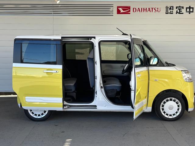 ムーヴキャンバス ストライプスＧ　ディスプレイオーディオ　バックカメラ　ドライブレコーダー　両側電動スライドドア　運転席・助手席シートヒーター　電動パーキングブレーキ　電動格納式ドアミラー　パワーウィンドウ　キーフリーシステム（29枚目）