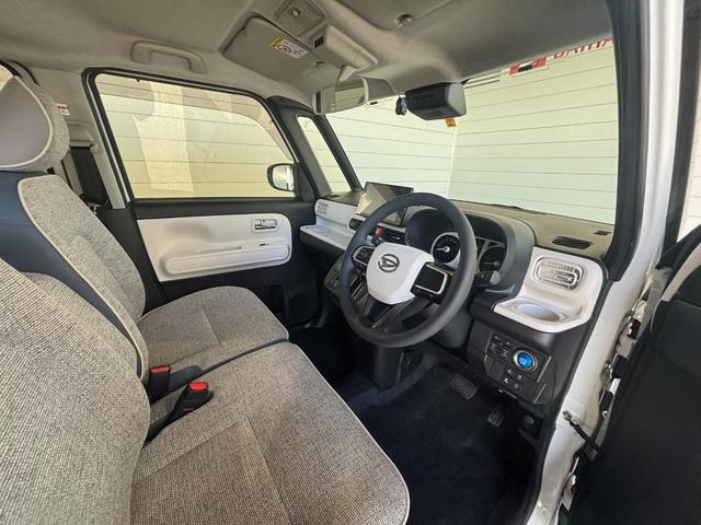 ムーヴキャンバス ストライプスＧ　ディスプレイオーディオ　バックカメラ　ドライブレコーダー　両側電動スライドドア　運転席・助手席シートヒーター　電動パーキングブレーキ　電動格納式ドアミラー　パワーウィンドウ　キーフリーシステム（30枚目）