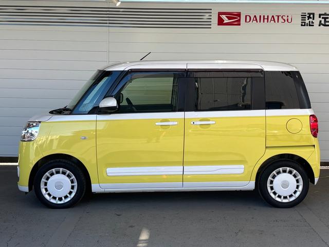 ムーヴキャンバス ストライプスＧ　ディスプレイオーディオ　バックカメラ　ドライブレコーダー　両側電動スライドドア　運転席・助手席シートヒーター　電動パーキングブレーキ　電動格納式ドアミラー　パワーウィンドウ　キーフリーシステム（34枚目）