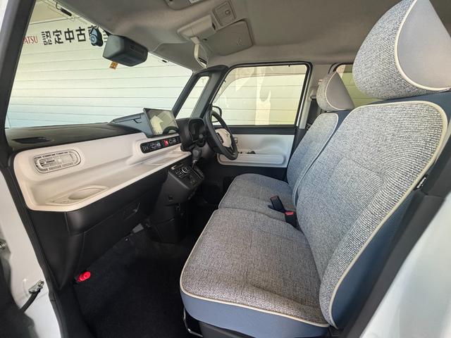 ムーヴキャンバス ストライプスＧ　ディスプレイオーディオ　バックカメラ　ドライブレコーダー　両側電動スライドドア　運転席・助手席シートヒーター　電動パーキングブレーキ　電動格納式ドアミラー　パワーウィンドウ　キーフリーシステム（36枚目）