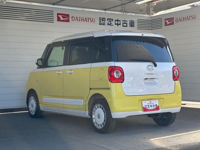 ムーヴキャンバス ストライプスＧ　ディスプレイオーディオ　バックカメラ　ドライブレコーダー　両側電動スライドドア　運転席・助手席シートヒーター　電動パーキングブレーキ　電動格納式ドアミラー　パワーウィンドウ　キーフリーシステム（40枚目）