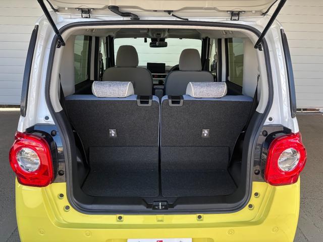 ムーヴキャンバス ストライプスＧ　ディスプレイオーディオ　バックカメラ　ドライブレコーダー　両側電動スライドドア　運転席・助手席シートヒーター　電動パーキングブレーキ　電動格納式ドアミラー　パワーウィンドウ　キーフリーシステム（43枚目）