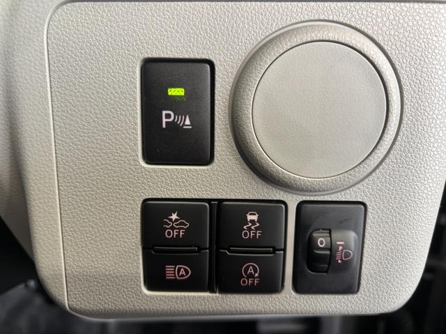 ミライース X SAIII 電動格納式ドアミラー パワーウィンドウ マニュアルエアコン アイドリングストップ機能 キーレスエントリーシステム コーナーセンサー パワーステアリング(10枚目)