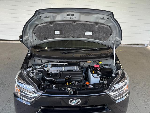 ミライース X SAIII 電動格納式ドアミラー パワーウィンドウ マニュアルエアコン アイドリングストップ機能 キーレスエントリーシステム コーナーセンサー パワーステアリング(15枚目)