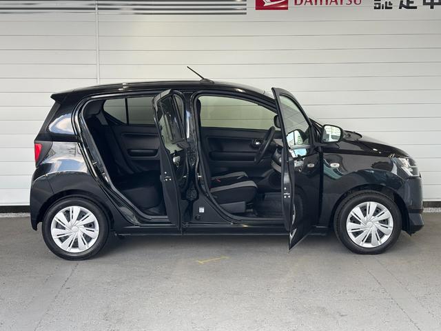 ミライース X SAIII 電動格納式ドアミラー パワーウィンドウ マニュアルエアコン アイドリングストップ機能 キーレスエントリーシステム コーナーセンサー パワーステアリング(17枚目)