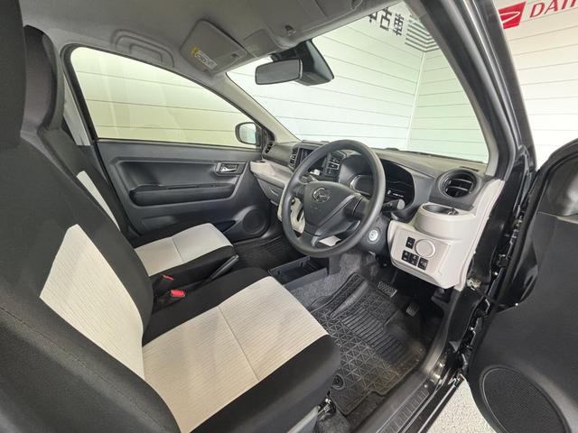 ミライース X SAIII 電動格納式ドアミラー パワーウィンドウ マニュアルエアコン アイドリングストップ機能 キーレスエントリーシステム コーナーセンサー パワーステアリング(18枚目)