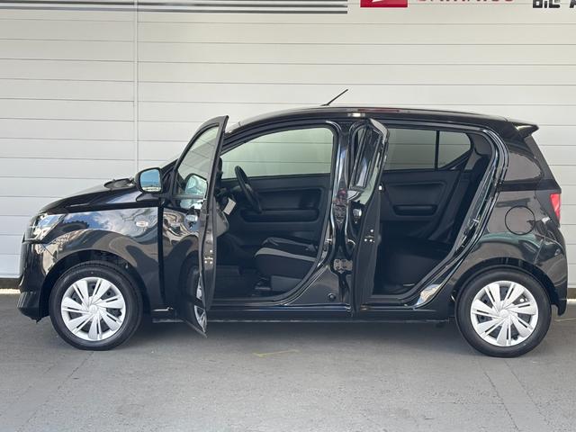 ミライース X SAIII 電動格納式ドアミラー パワーウィンドウ マニュアルエアコン アイドリングストップ機能 キーレスエントリーシステム コーナーセンサー パワーステアリング(22枚目)