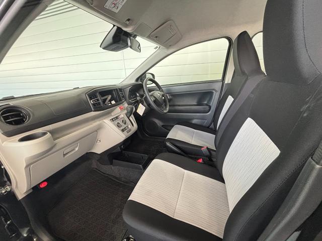 ミライース X SAIII 電動格納式ドアミラー パワーウィンドウ マニュアルエアコン アイドリングストップ機能 キーレスエントリーシステム コーナーセンサー パワーステアリング(23枚目)