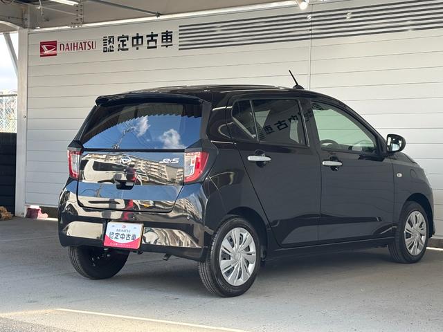 ミライース X SAIII 電動格納式ドアミラー パワーウィンドウ マニュアルエアコン アイドリングストップ機能 キーレスエントリーシステム コーナーセンサー パワーステアリング(26枚目)