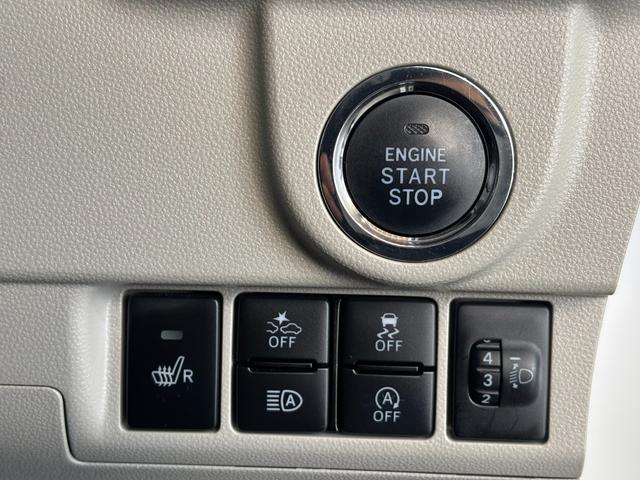 ムーヴ ＸリミテッドＩＩ　ＳＡＩＩＩ　ナビゲーション　バックカメラ　ドライブレコーダー　オートエアコン　運転席シートヒーター　電動格納式ドアミラー　パワーウィンドウ　プッシュスタートスイッチ　キーフリーシステム　アルミホイール（9枚目）