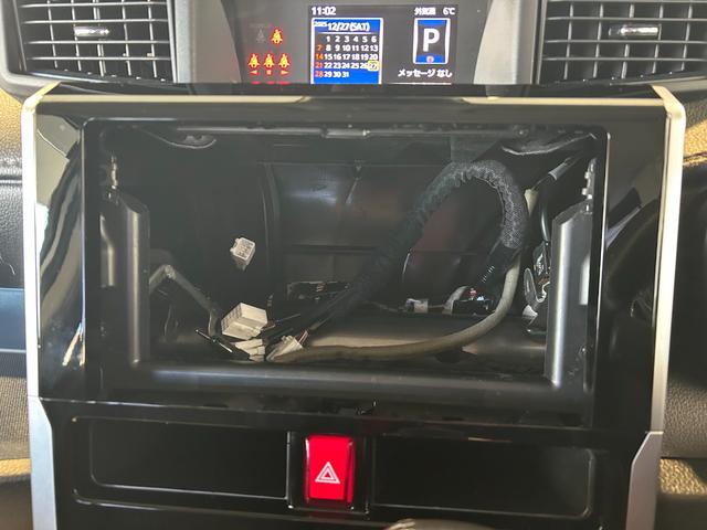 トール カスタムＧ　ターボ　バックカメラ対応　電動パーキング　両側電動スライドドア　プッシュボタンスタ－ト　衝突被害軽減ブレーキ　アイドリングストップ機能　コ－ナ－センサ－　クル－ズコントロ－ル（5枚目）