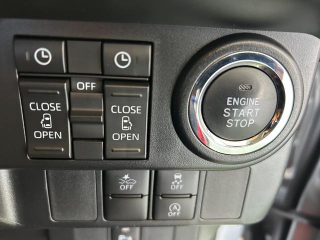 トール カスタムＧ　ターボ　バックカメラ対応　電動パーキング　両側電動スライドドア　プッシュボタンスタ－ト　衝突被害軽減ブレーキ　アイドリングストップ機能　コ－ナ－センサ－　クル－ズコントロ－ル（9枚目）