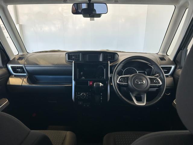 トール カスタムＧ　ターボ　バックカメラ対応　電動パーキング　両側電動スライドドア　プッシュボタンスタ－ト　衝突被害軽減ブレーキ　アイドリングストップ機能　コ－ナ－センサ－　クル－ズコントロ－ル（20枚目）