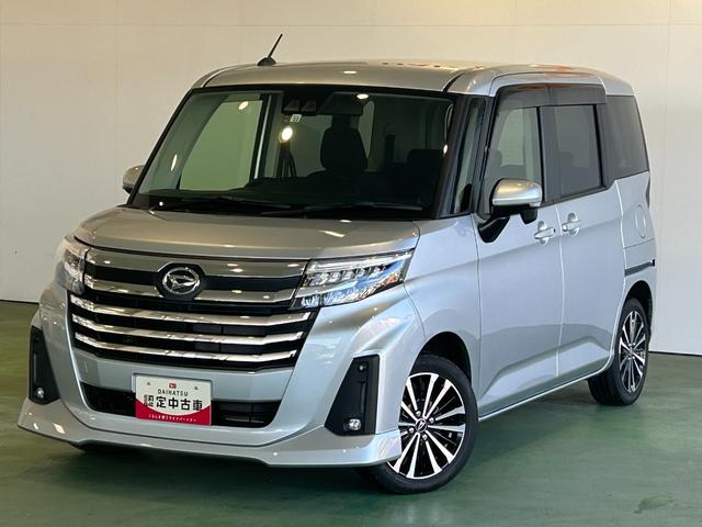 トール カスタムＧ　ターボ　バックカメラ対応　電動パーキング　両側電動スライドドア　プッシュボタンスタ－ト　衝突被害軽減ブレーキ　アイドリングストップ機能　コ－ナ－センサ－　クル－ズコントロ－ル（42枚目）