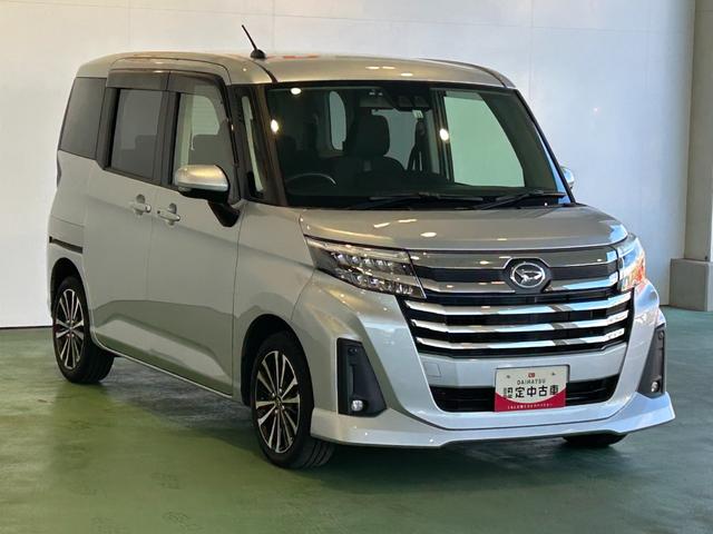 トール カスタムＧ　ターボ　バックカメラ対応　電動パーキング　両側電動スライドドア　プッシュボタンスタ－ト　衝突被害軽減ブレーキ　アイドリングストップ機能　コ－ナ－センサ－　クル－ズコントロ－ル（44枚目）