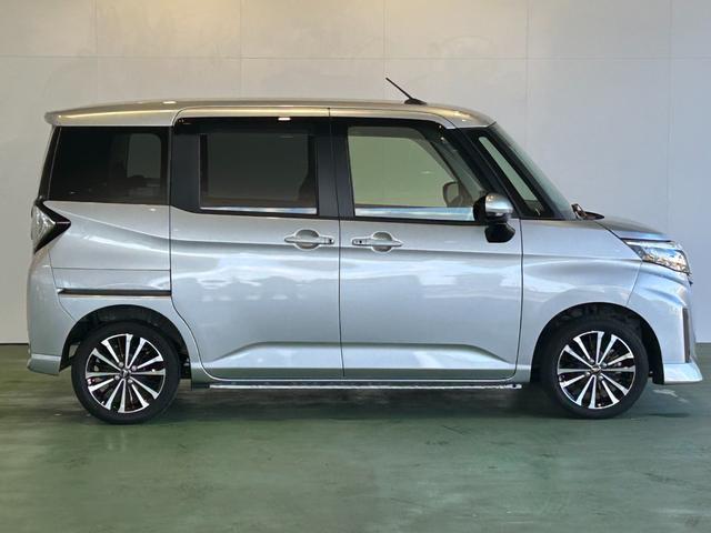 トール カスタムＧ　ターボ　バックカメラ対応　電動パーキング　両側電動スライドドア　プッシュボタンスタ－ト　衝突被害軽減ブレーキ　アイドリングストップ機能　コ－ナ－センサ－　クル－ズコントロ－ル（46枚目）