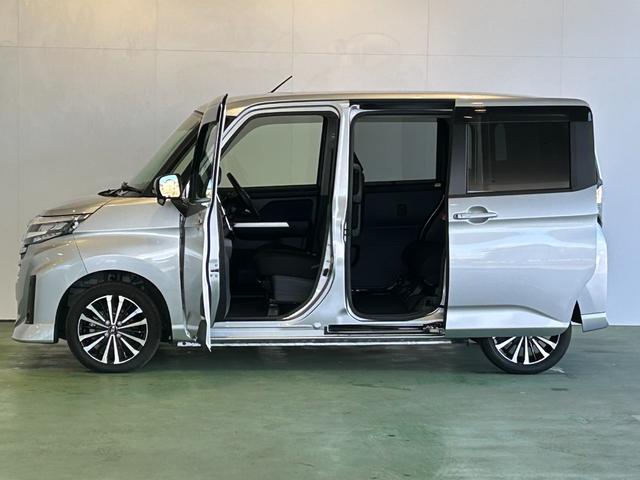 トール カスタムＧ　ターボ　バックカメラ対応　電動パーキング　両側電動スライドドア　プッシュボタンスタ－ト　衝突被害軽減ブレーキ　アイドリングストップ機能　コ－ナ－センサ－　クル－ズコントロ－ル（49枚目）