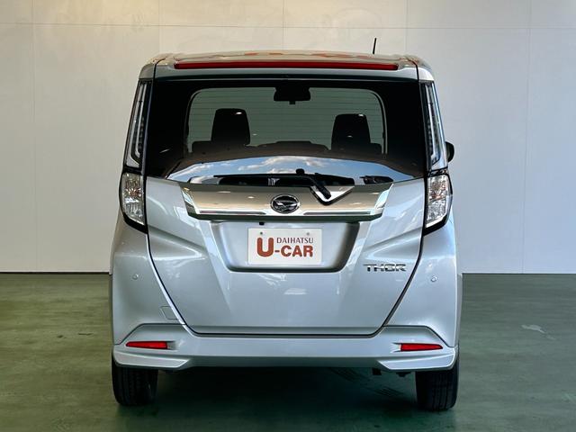 トール カスタムＧ　ターボ　バックカメラ対応　電動パーキング　両側電動スライドドア　プッシュボタンスタ－ト　衝突被害軽減ブレーキ　アイドリングストップ機能　コ－ナ－センサ－　クル－ズコントロ－ル（50枚目）