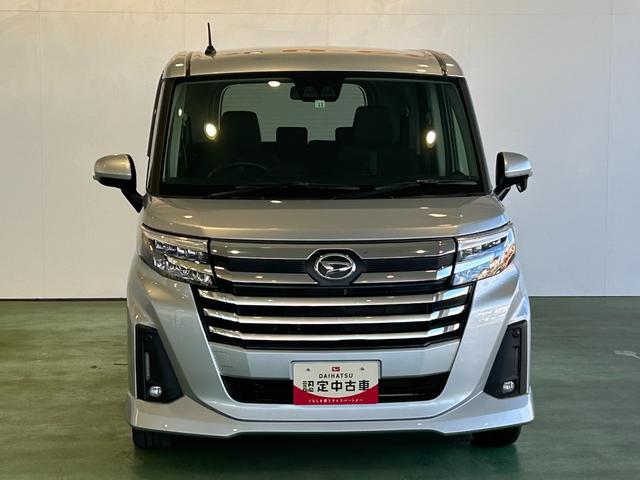 トール カスタムＧ　ターボ　バックカメラ対応　電動パーキング　両側電動スライドドア　プッシュボタンスタ－ト　衝突被害軽減ブレーキ　アイドリングストップ機能　コ－ナ－センサ－　クル－ズコントロ－ル（51枚目）