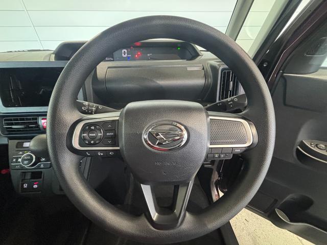 タント Ｘ　ナビ装着時パノラマモニター対応　助手席側電動スライドドア　運転席・助手席シートヒーター　電動パーキングブレーキ　パワーウィンドウ　電動格納式ドアミラー　キーフリーシステム　アイドリングストップ機能（5枚目）