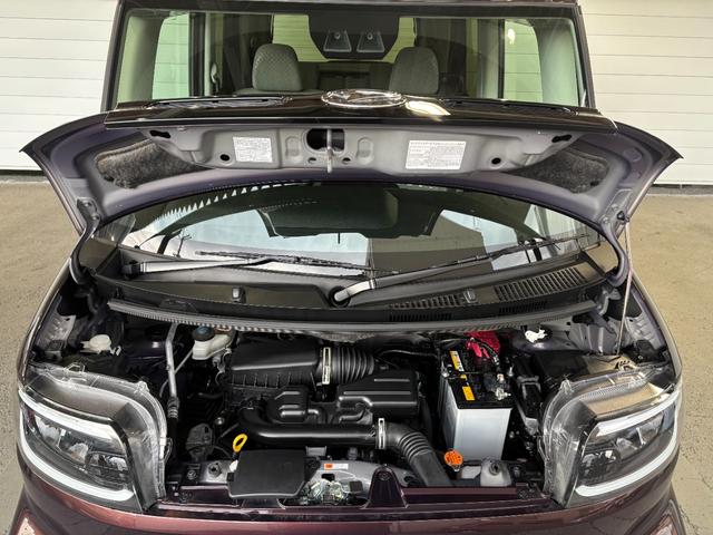 タント Ｘ　ナビ装着時パノラマモニター対応　助手席側電動スライドドア　運転席・助手席シートヒーター　電動パーキングブレーキ　パワーウィンドウ　電動格納式ドアミラー　キーフリーシステム　アイドリングストップ機能（22枚目）
