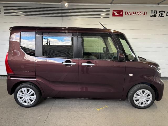 タント Ｘ　ナビ装着時パノラマモニター対応　助手席側電動スライドドア　運転席・助手席シートヒーター　電動パーキングブレーキ　パワーウィンドウ　電動格納式ドアミラー　キーフリーシステム　アイドリングストップ機能（23枚目）
