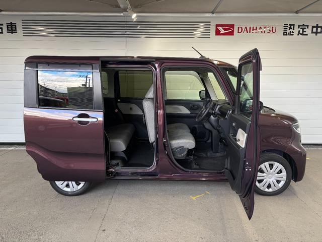 タント Ｘ　ナビ装着時パノラマモニター対応　助手席側電動スライドドア　運転席・助手席シートヒーター　電動パーキングブレーキ　パワーウィンドウ　電動格納式ドアミラー　キーフリーシステム　アイドリングストップ機能（24枚目）