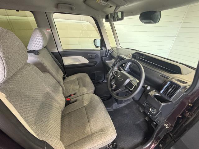 タント Ｘ　ナビ装着時パノラマモニター対応　助手席側電動スライドドア　運転席・助手席シートヒーター　電動パーキングブレーキ　パワーウィンドウ　電動格納式ドアミラー　キーフリーシステム　アイドリングストップ機能（25枚目）