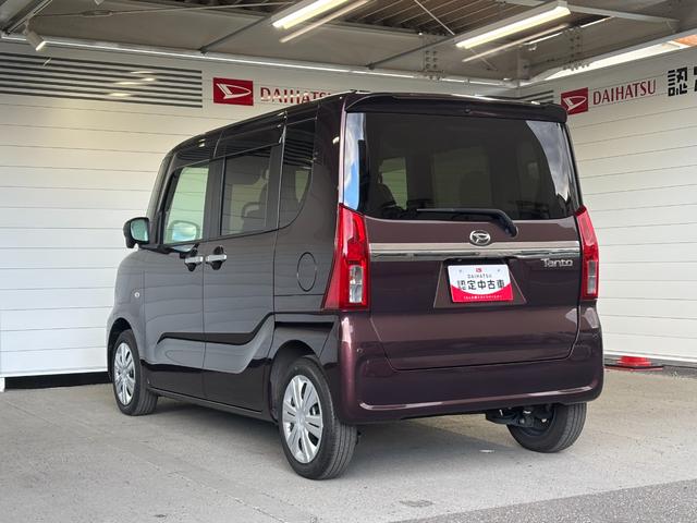 タント Ｘ　ナビ装着時パノラマモニター対応　助手席側電動スライドドア　運転席・助手席シートヒーター　電動パーキングブレーキ　パワーウィンドウ　電動格納式ドアミラー　キーフリーシステム　アイドリングストップ機能（35枚目）