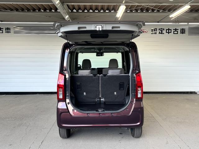 タント Ｘ　ナビ装着時パノラマモニター対応　助手席側電動スライドドア　運転席・助手席シートヒーター　電動パーキングブレーキ　パワーウィンドウ　電動格納式ドアミラー　キーフリーシステム　アイドリングストップ機能（37枚目）