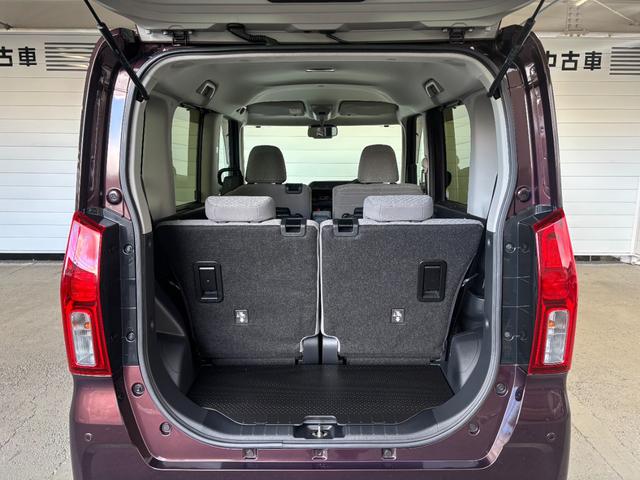 タント Ｘ　ナビ装着時パノラマモニター対応　助手席側電動スライドドア　運転席・助手席シートヒーター　電動パーキングブレーキ　パワーウィンドウ　電動格納式ドアミラー　キーフリーシステム　アイドリングストップ機能（38枚目）