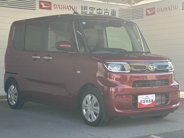 タント Ｘ　ＣＤ／ラジオチューナー　ナビ取付時バックカメラ対応　電動パーキングブレーキ　助手席側電動スライドドア　運転席・助手席シートヒーター　電動格納式ドアミラー　パワーウィンドウ　キーフリーシステム（19枚目）