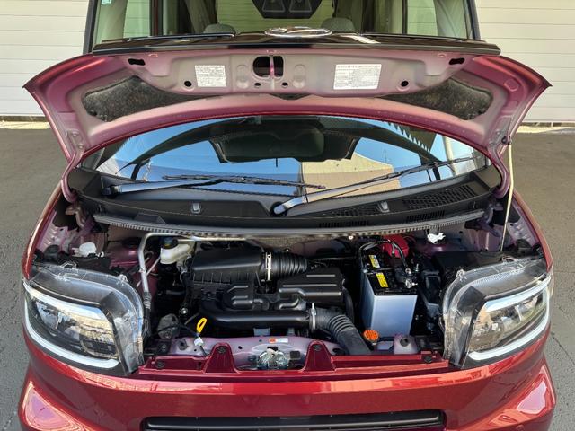 タント Ｘ　ＣＤ／ラジオチューナー　ナビ取付時バックカメラ対応　電動パーキングブレーキ　助手席側電動スライドドア　運転席・助手席シートヒーター　電動格納式ドアミラー　パワーウィンドウ　キーフリーシステム（21枚目）