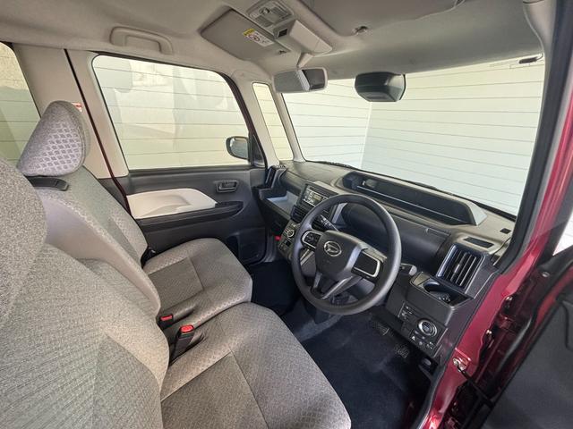 タント Ｘ　ＣＤ／ラジオチューナー　ナビ取付時バックカメラ対応　電動パーキングブレーキ　助手席側電動スライドドア　運転席・助手席シートヒーター　電動格納式ドアミラー　パワーウィンドウ　キーフリーシステム（24枚目）