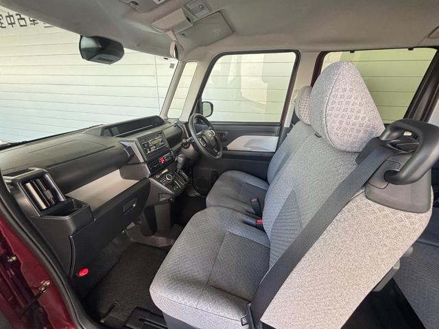 タント Ｘ　ＣＤ／ラジオチューナー　ナビ取付時バックカメラ対応　電動パーキングブレーキ　助手席側電動スライドドア　運転席・助手席シートヒーター　電動格納式ドアミラー　パワーウィンドウ　キーフリーシステム（29枚目）