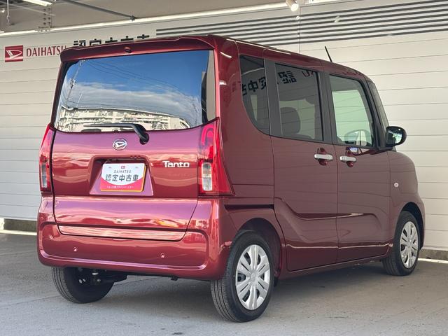 タント Ｘ　ＣＤ／ラジオチューナー　ナビ取付時バックカメラ対応　電動パーキングブレーキ　助手席側電動スライドドア　運転席・助手席シートヒーター　電動格納式ドアミラー　パワーウィンドウ　キーフリーシステム（32枚目）