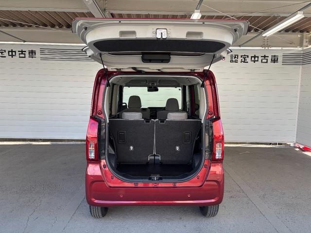 タント Ｘ　ＣＤ／ラジオチューナー　ナビ取付時バックカメラ対応　電動パーキングブレーキ　助手席側電動スライドドア　運転席・助手席シートヒーター　電動格納式ドアミラー　パワーウィンドウ　キーフリーシステム（35枚目）