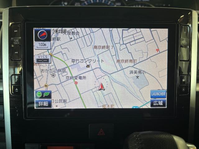 タント カスタムRS トップエディションSAII ナビゲーション バックカメラ ドライブレコーダー ETC車載器 TVコントロール 両側電動スライドドア パワーウィンドウ 電動格納式ドアミラー プッシュスタートスイッチ キーフリーシステム(3枚目)