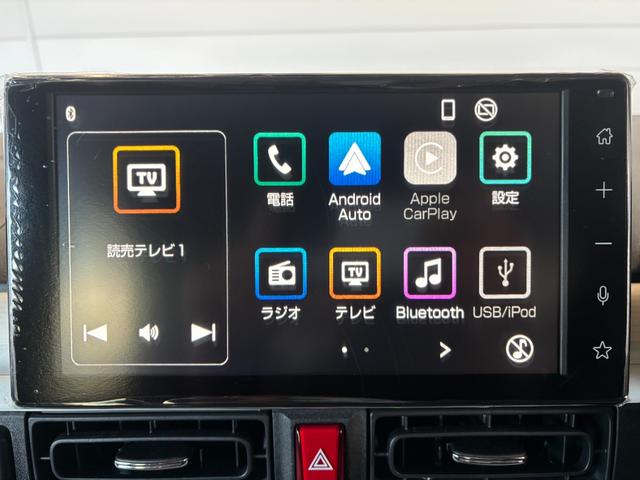 ムーヴキャンバス ストライプスＧ　９インチディスプレイオーディオ　ドライブレコーダー　運転席・助手席シートヒーター　ワイヤレス充電　電動パーキングブレーキ　電動格納式ドアミラー　両側電動スライドドア　プッシュスタートスイッチ（4枚目）