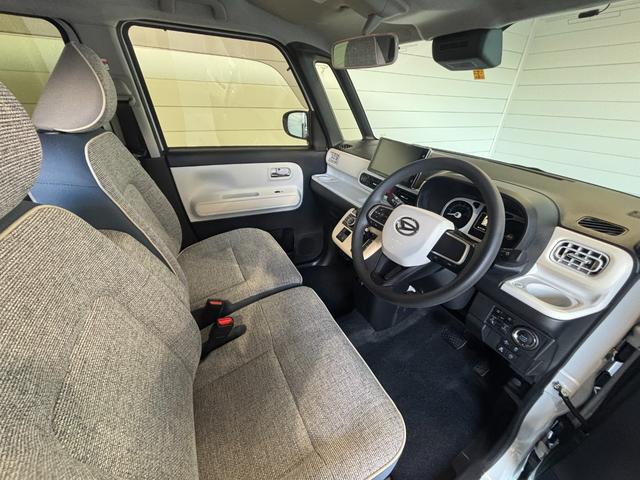 ムーヴキャンバス ストライプスＧ　９インチディスプレイオーディオ　ドライブレコーダー　運転席・助手席シートヒーター　ワイヤレス充電　電動パーキングブレーキ　電動格納式ドアミラー　両側電動スライドドア　プッシュスタートスイッチ（29枚目）