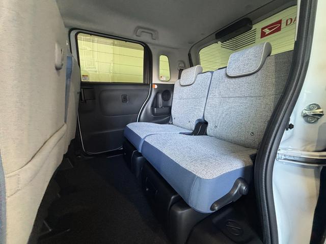 ムーヴキャンバス ストライプスＧ　９インチディスプレイオーディオ　ドライブレコーダー　運転席・助手席シートヒーター　ワイヤレス充電　電動パーキングブレーキ　電動格納式ドアミラー　両側電動スライドドア　プッシュスタートスイッチ（37枚目）