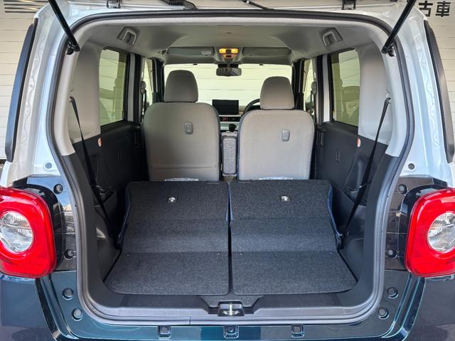 ムーヴキャンバス ストライプスＧ　９インチディスプレイオーディオ　ドライブレコーダー　運転席・助手席シートヒーター　ワイヤレス充電　電動パーキングブレーキ　電動格納式ドアミラー　両側電動スライドドア　プッシュスタートスイッチ（43枚目）